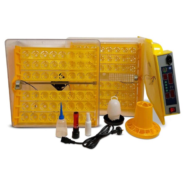 Electric Egg Incubator Digital For Chicken Quail Poultry Birds Eggs 96 Egg Incubator