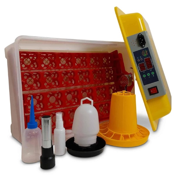 Electric Egg Incubator Digital For Chicken Quail Poultry Birds Eggs 24 Eggs Incubator