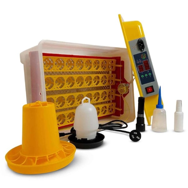 Electric Egg Incubator Digital For Chicken Quail Poultry Birds Eggs 32 Eggs Incubator