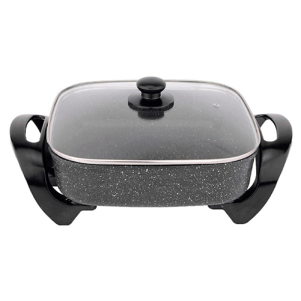 Healthy Choice Stone Coat Electric Fry Pan 7.2 Litre