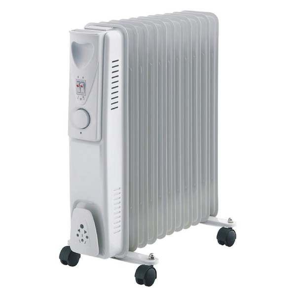 Lenoxx 11-Fin Oil Column Heater 2400W