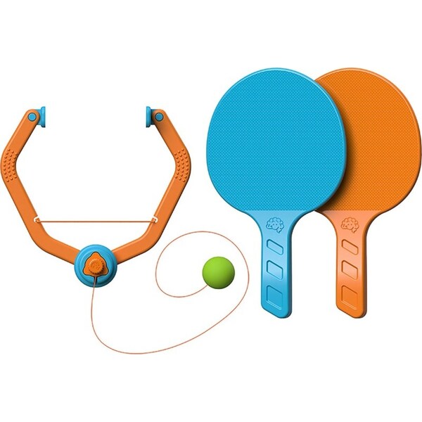 Fat Brain Toy Co. Door Ping Pong Sports Game Play Fun Toy for Kids/Children 6y+