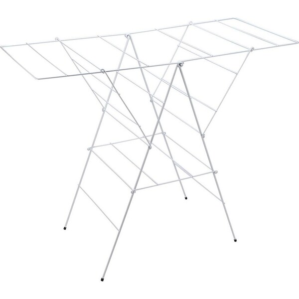 Boxsweden Foldable 126cm 20 Rails Clothes Airer/Hanger/Drying Rack Laundry