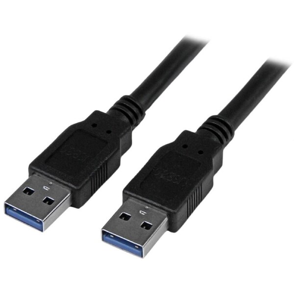 Star Tech 3m USB 3.0 A to A Cable - Male To Male 5Gbps For PC/Laptop/USB Hub BLK
