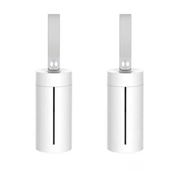 2x Petkit Dog Waste Bag Dispenser/Holder w/Degradable Pet Poo Garbage Bags Set