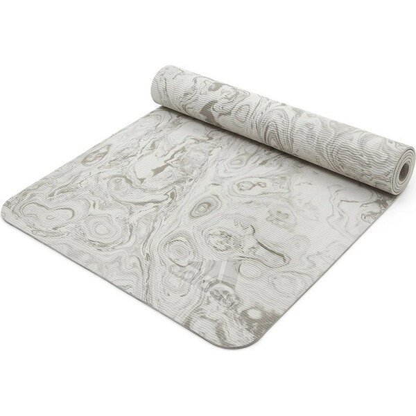 Adidas Premium 5mm Camo Sports Home/Gym Fitness Exercise Yoga Mat Alumina Grey