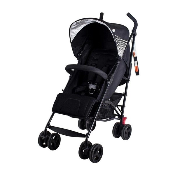 Bebe Care Mira DLX Stroller for Newborn to 20kg Black