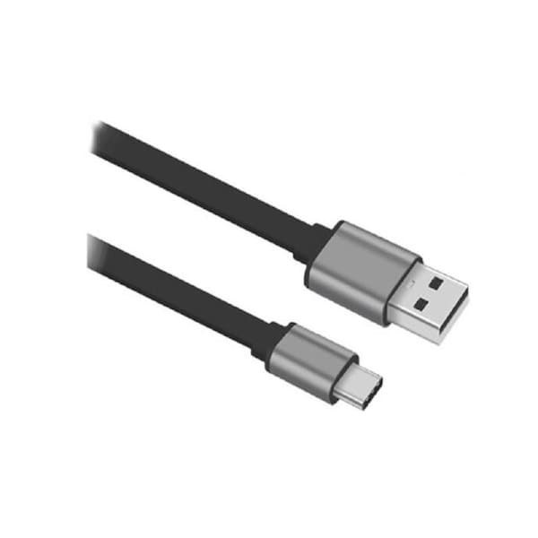 Sansai 1.2m Type-C to USB-A Sync Charging Cable for Samsung Apple - Assorted