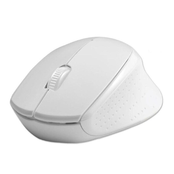 Sansai Wireless Bluetooth Optical Mouse for PC/Laptop Computer/Mac Tablet White