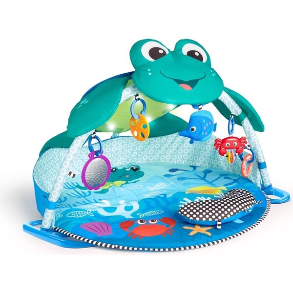 Baby Einstein Neptune Under the Sea Lights & Sounds Activity Gym Floor Playmat