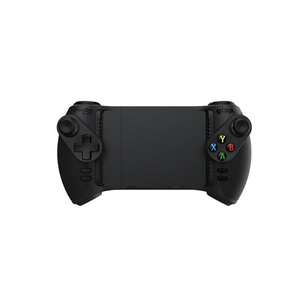 Glap Dual Shock Wireless Bluetooth Gaming Controller for Android Phones Black
