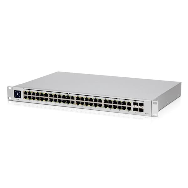 Ubiquiti UniFi 48 Port RJ45 Managed Gigabit Layer 2/3 Switch w/ 32x POE+/4x SFP