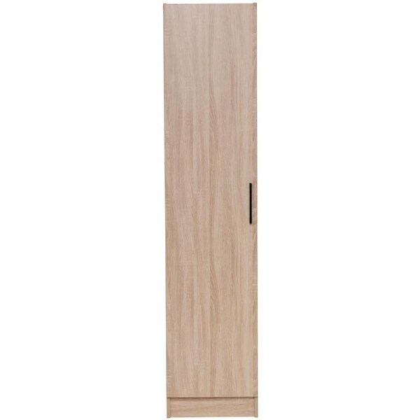Multi-Purpose Cupboard Single Door - Light Sonoma Oak