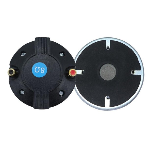 8cm Flat on Spring Clip Titanium Compression Tweeter Driver S389-FL