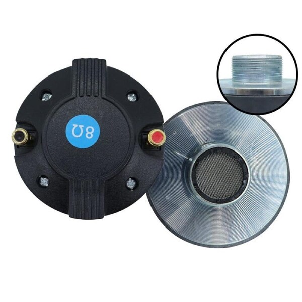 9cm Screw on Spring Clip Titanium Tweeter for Speaker S390-SC