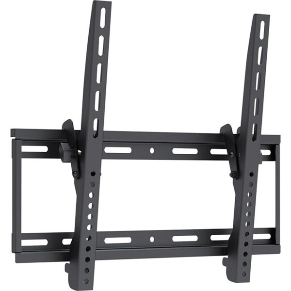 Ezymount Tilt Wall Mount Bracket Holder for 23-46" 70kg Flat Screen TV Black