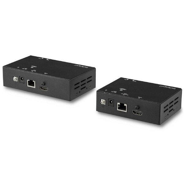 Star Tech HDMI Over CAT6 Extender - Power Over Cable 4K@70m 1080p@100m BLK