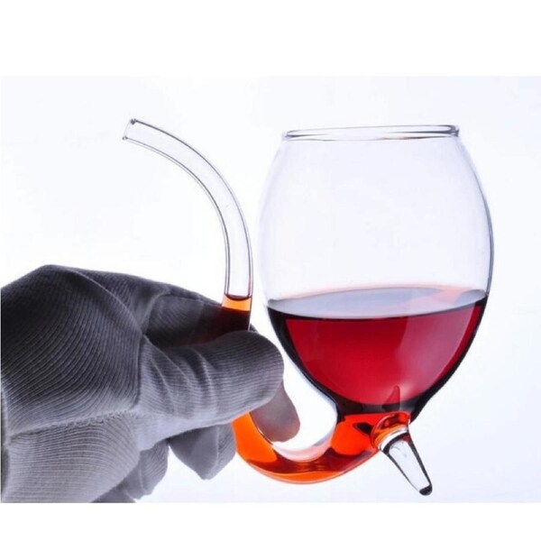 Wine Port Sippers Sipping Glass - Pack of 4 300ml Fortified Wine Liqueur