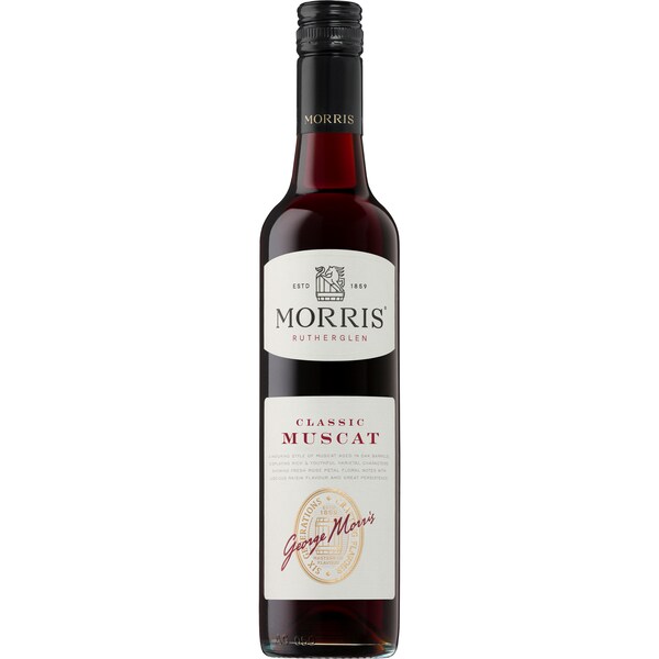 Morris Muscat / Tokay Liqueur 500ml