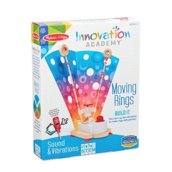 Melissa & Doug Innovation Academy - Moving Rings - Sound & Vibrations