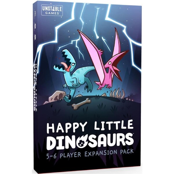 Happy Little Dinosaurs 5-6 Player Expansion