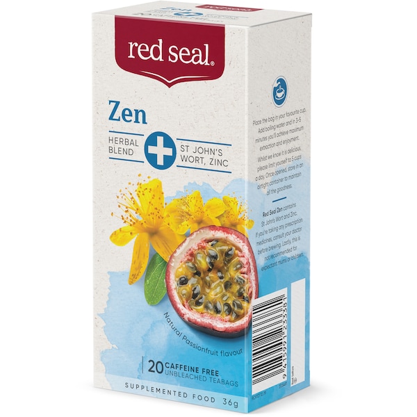 Red Seal Zen Tea Bags 20 pack