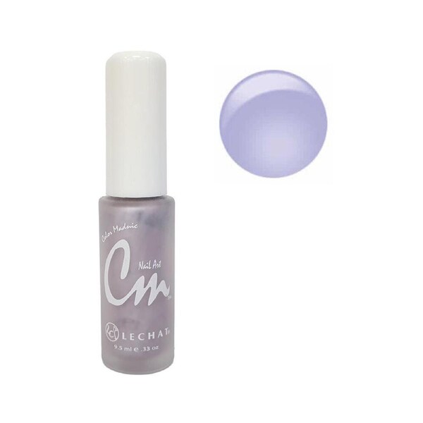 Lechat CM Nail Art Polish Lacquer Enamel Color Madnic NA30 Lavender 9.5ml