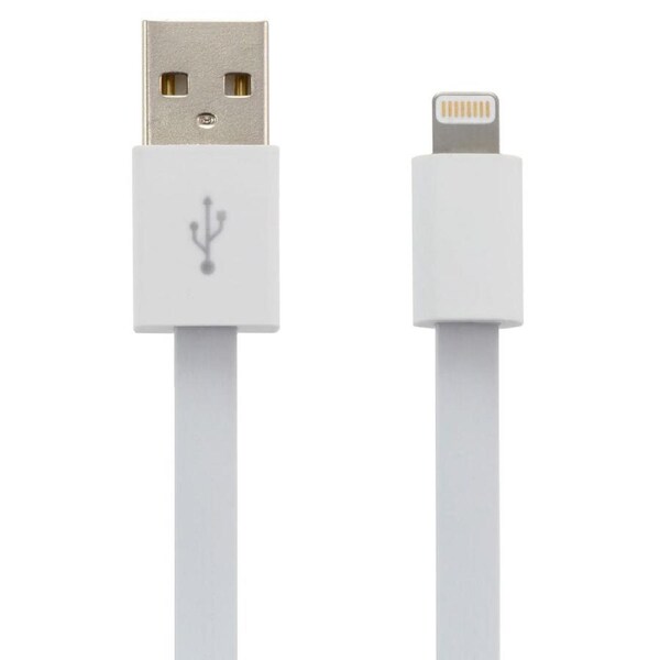 Moki 3m King Size Lightning Sync/Charge Apple MFI-Certified Cable f/ iPad/iPhone