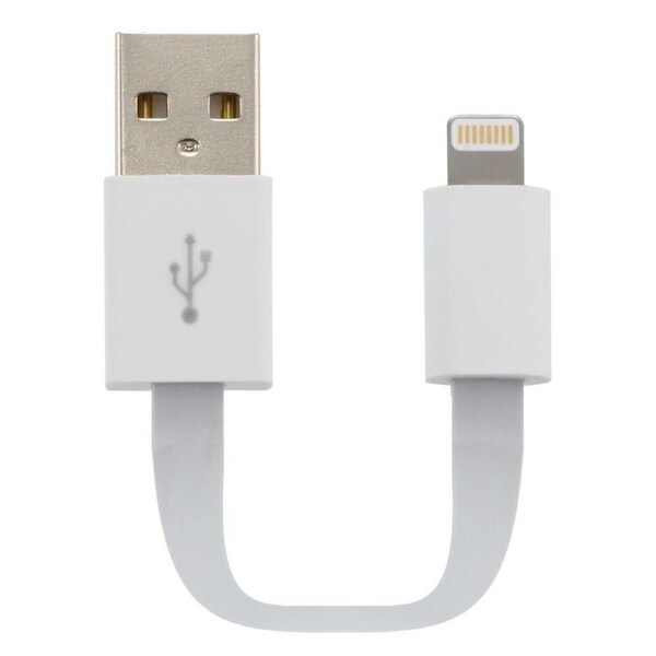 Moki 10cm Lightning MFI-Certified Charge/Sync Charging Cable for iPhone/Apple