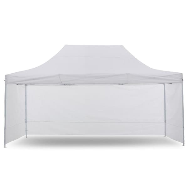Wallaroo Gazebo Tent Marquee 3x4.5m PopUp Outdoor White