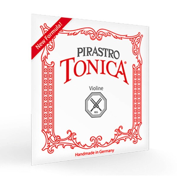 Pirastro Tonica Synthetic Core Violin String A-Mittel 4/4 Ball-End