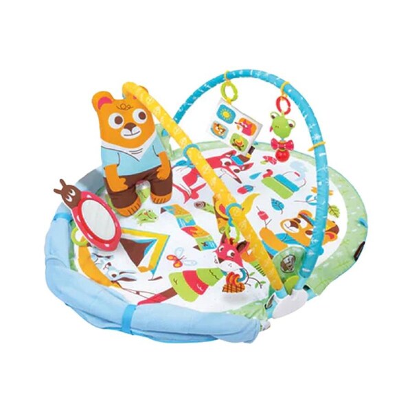 Yookidoo Play'n' Gymotion Activity Gym Play Mat Kids/Baby/Toddler/Toys 0-12m