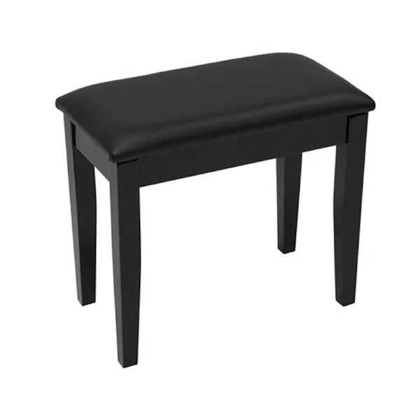 Digital Piano Stool-Gloss Black