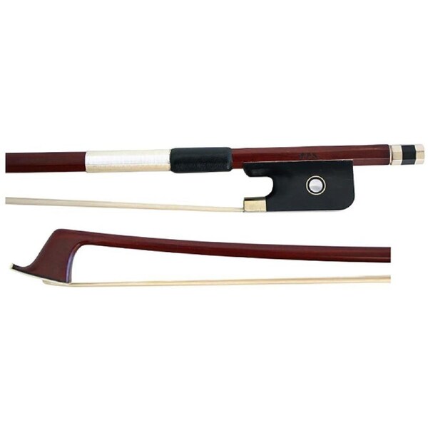 FPS Horsehair Cello Bow 1/8 - Student Bow with Ebony Frog and Special Design