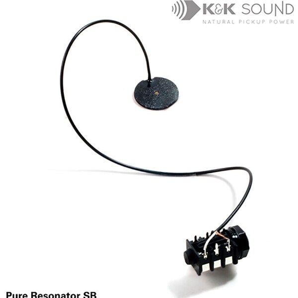 K&K Pure Resonator SB Spider Bridge Passive Pickup for Resonator Guitars
