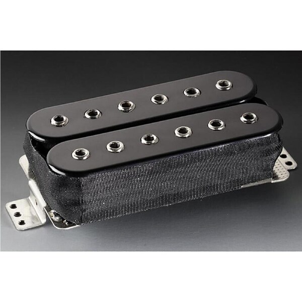 Schaller 212B Humbucker Pickup 2-in-1 Black 16033001 with Adjustable Pole Pieces and Mini-Switch