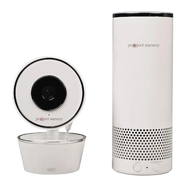 Video Camera With Amazon Alexa Unit - Project Nursery