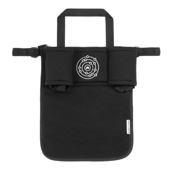 Maclaren Atom 37cm BLK Universal Organiser for Stroller Bottle Holders/Pouch 0m+