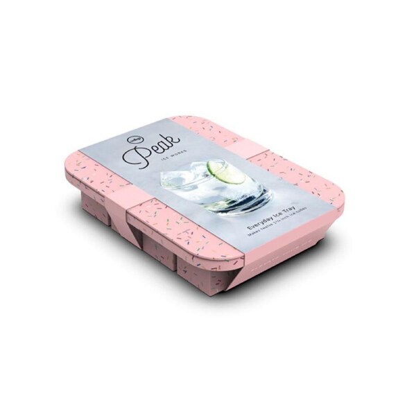 Peak Ice Cube Tray Everyday Speckled - Pink