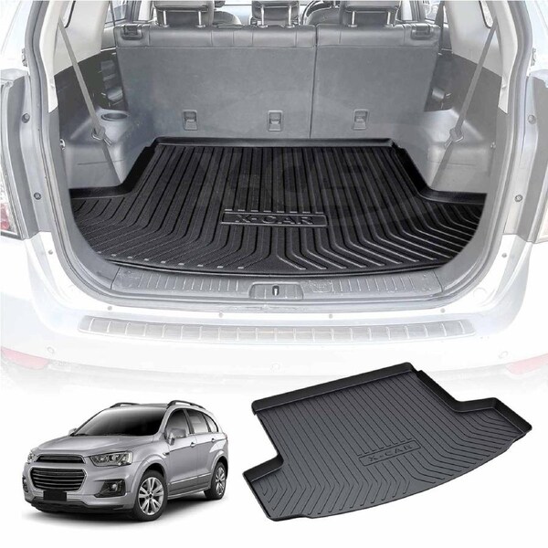 Boot Liner for Holden Captiva 2006-2017 Heavy Duty All Weather Cargo Car Trunk Mat Luggage Tray