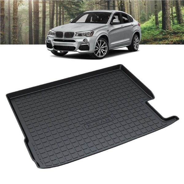 Heavy Duty Cargo Trunk Mat Boot Liner Luggage Tray for BMW X4 F26 Series 2014 2015 2016 2017 2018