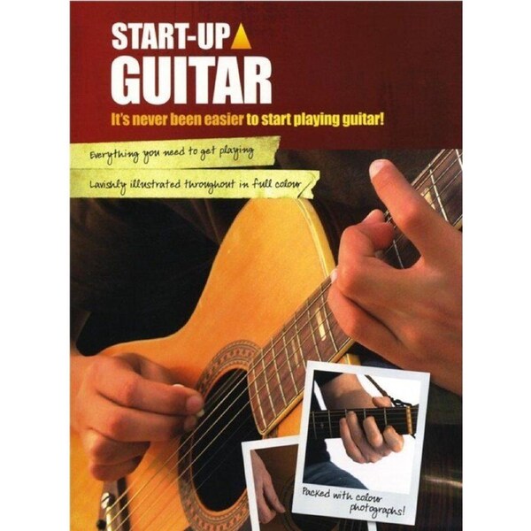 Start-Up Guitar GTR BK by Wise Publications