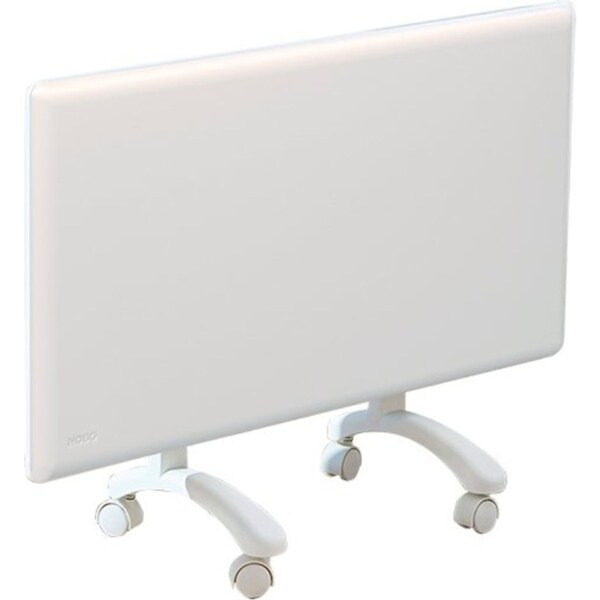 Nobo 1000W Slimline Electric Panel Heater with Thermostat + Castors NTL4S10-FS40