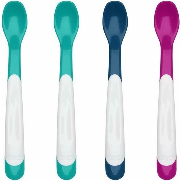 OXO Tot Multi Pack Infant Feeding Spoon Set - Multi Pack