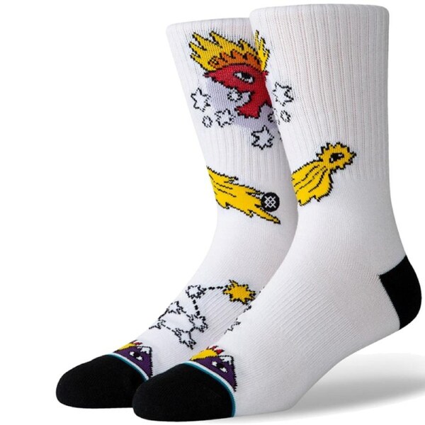 Stance Classic Eagle Star Medium Cushion All Gender Socks M