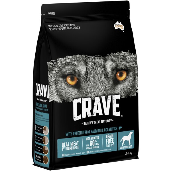 Crave Dry Dog Food Salmon & Ocean Fish 2.8kg