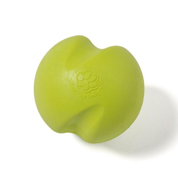 West Paw Jive Zogoflex Fetch Ball Tough Dog Toy - X-Small - Green
