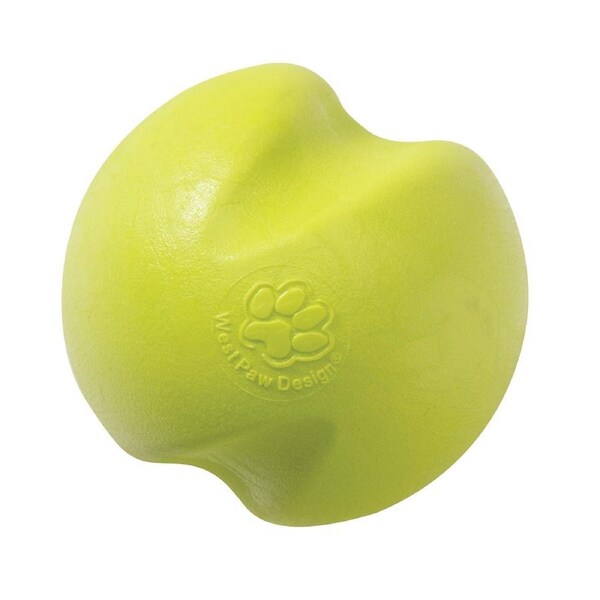 West Paw Jive Zogoflex Fetch Ball Tough Dog Toy - Large - Green