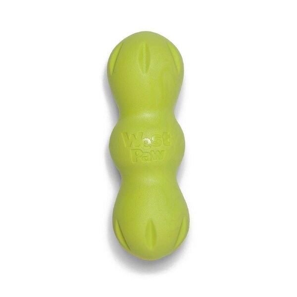 West Paw Rumpus Tough Fetch Stick Dog Toy - Large - Green