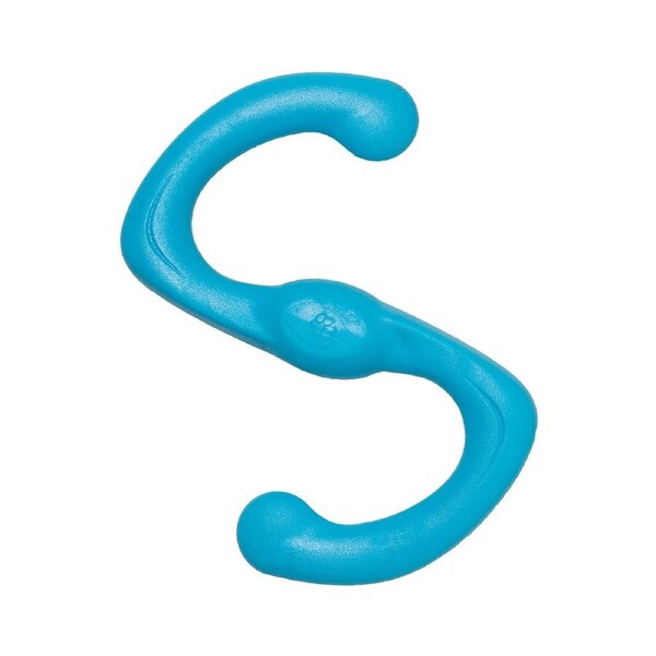 West Paw Bumi Tug & Fetch Zogoflex Dog Toy - Small - Blue